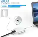 Adaptador Mac Windows Hub Tipo C A Hdmi Usb 3.0 Usb C 3 En 1