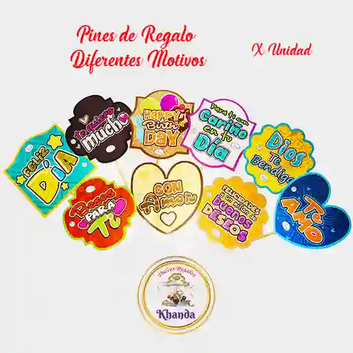 Pin De Regalo Variado Pq