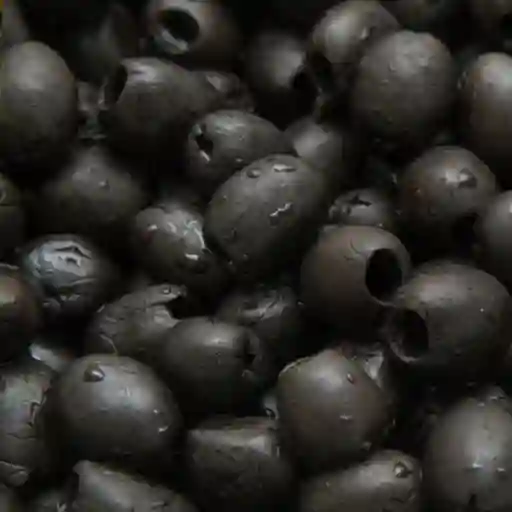 Aceitunas Negras Deshuesadas Por 100 Gramos - Aceitunas