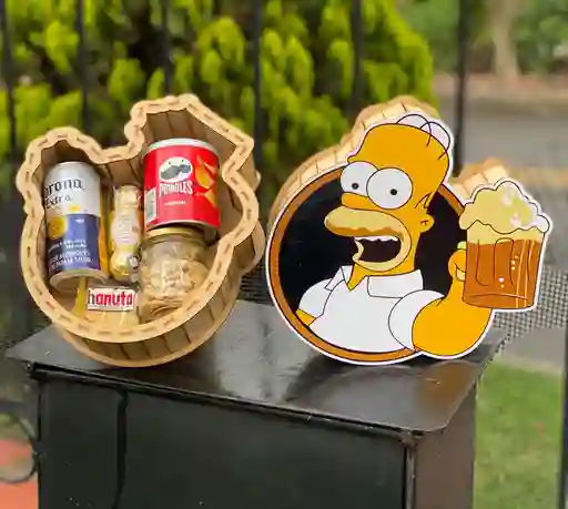 Regalo Caja Homero Simpson