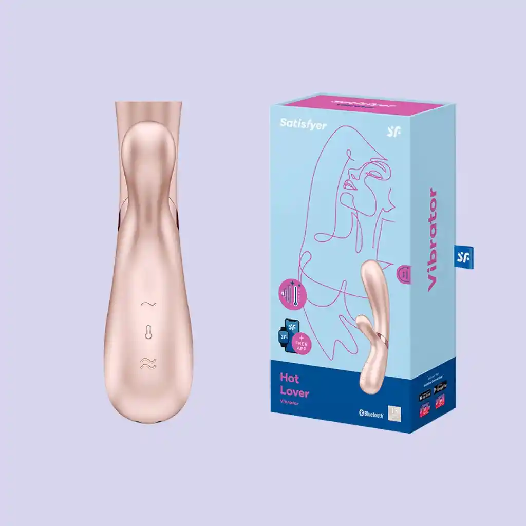SATISFYER conejo hot lover