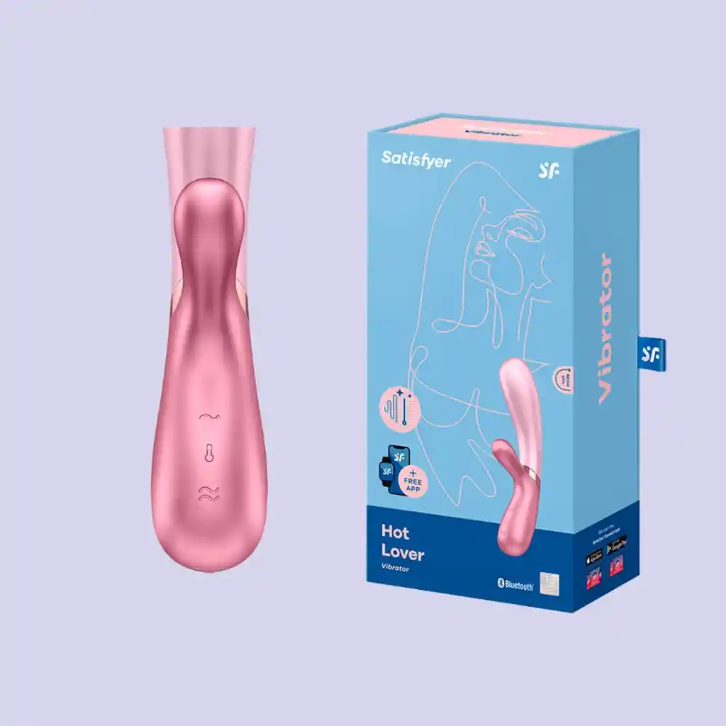 SATISFYER conejo hot lover