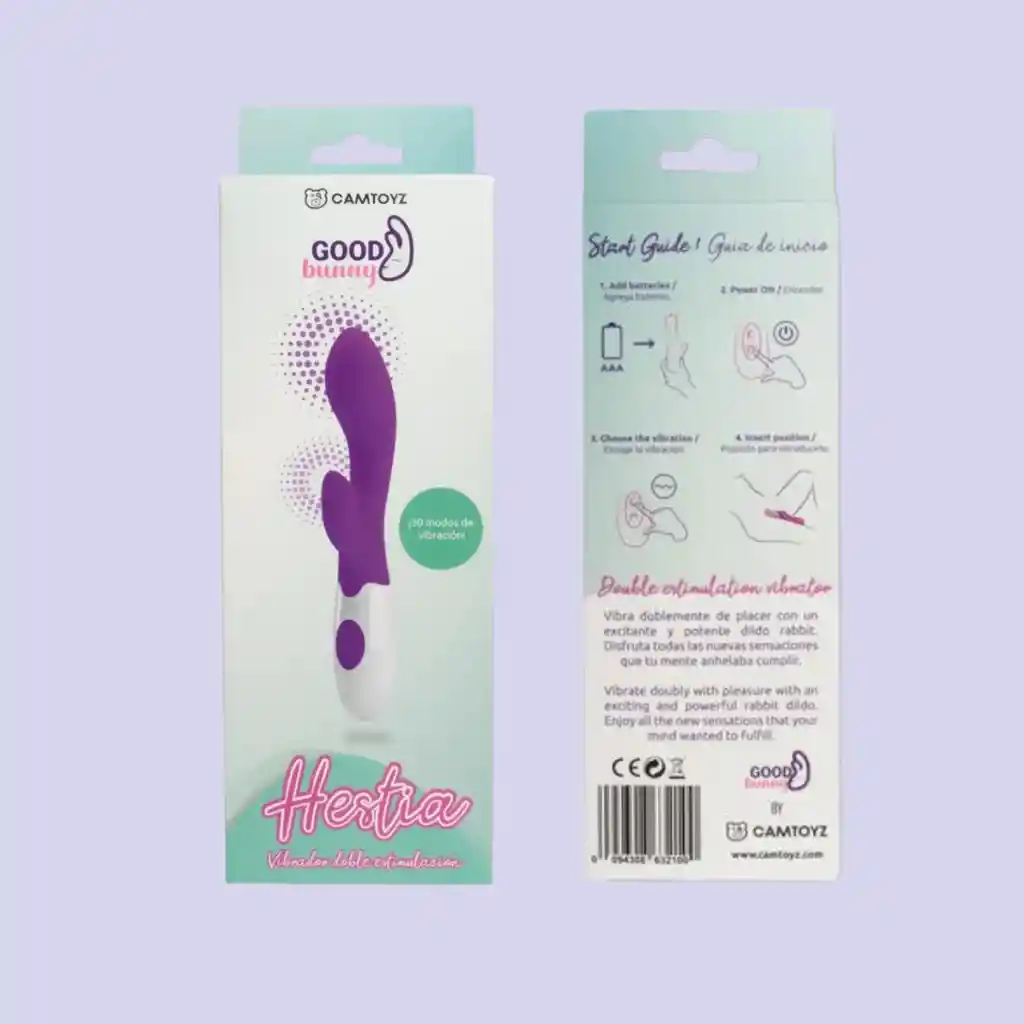 Conejo Vibrador Hestia