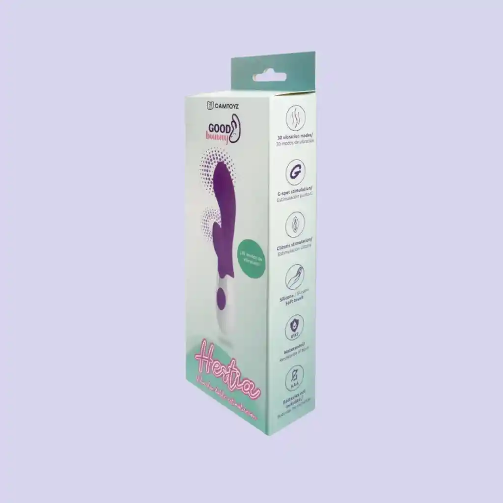 Conejo Vibrador Hestia