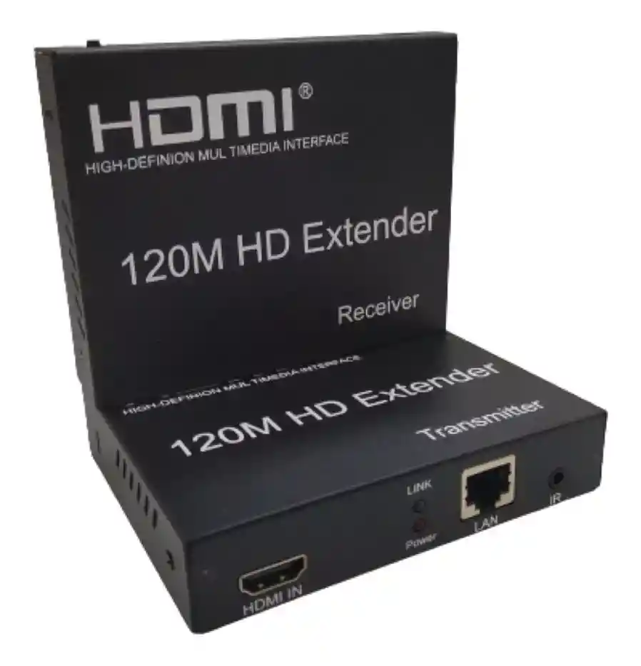 Extender Hdmi 120mt Cat6 1080p