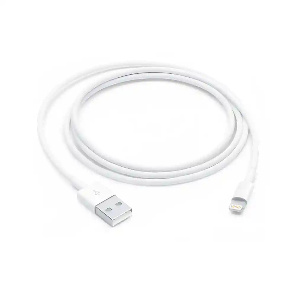 Cable Iphone 2 Metros Usb Cable Datos Lightning