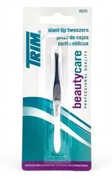 Depilador Trim Manual Pinza De Cejas – Punta Oblicua