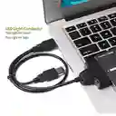 Cable Adaptador Sata A Usb 2.0 Para Discos Duros 2.5 Convertidor