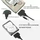 Cable Adaptador Sata A Usb 2.0 Para Discos Duros 2.5 Convertidor