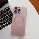 Case O Funda Magsafe Iphone 14 Pro (rosado Metalizado)