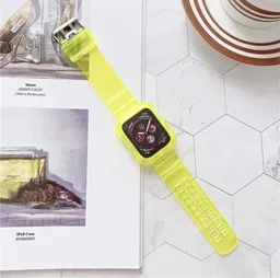 Pulso Neon Apple Watch Amarillo 40 Mm