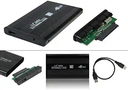 Caja Externa Sata Disco Duro 2.5'' Case Usb 2.0 De Laptop