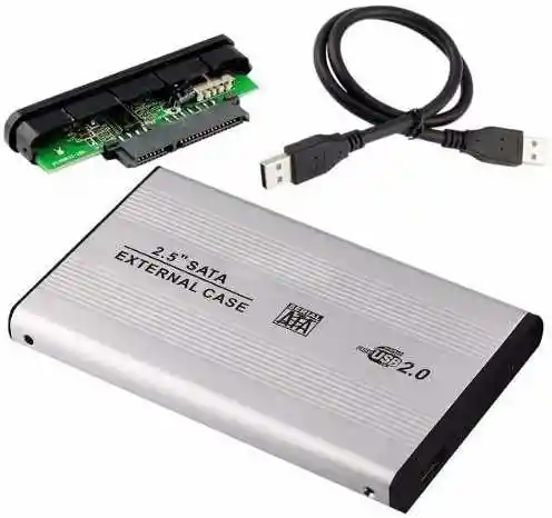 Caja Externa Sata Disco Duro 2.5'' Case Usb 2.0 De Laptop