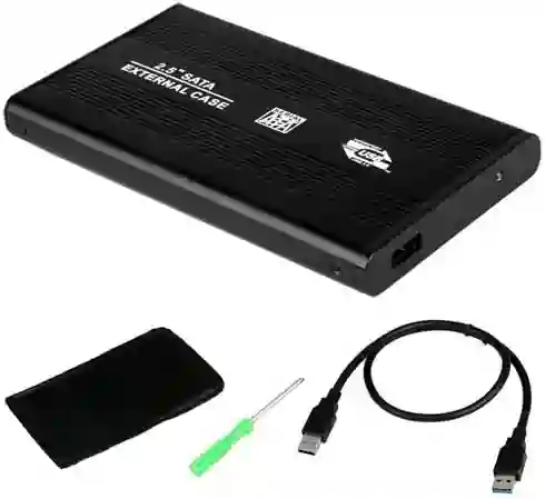 Caja Externa Sata Disco Duro 2.5'' Case Usb 2.0 De Laptop