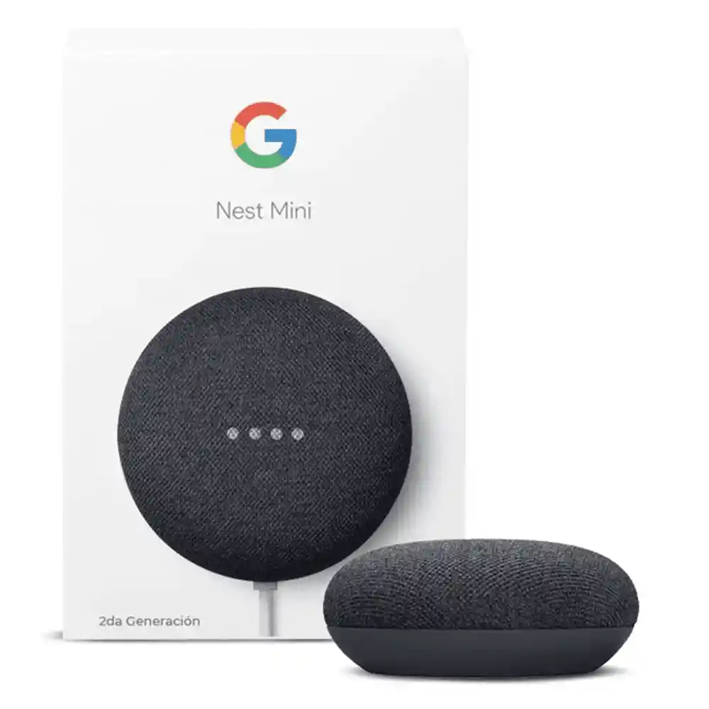 Google Nest Mini Speaker 2 Gen