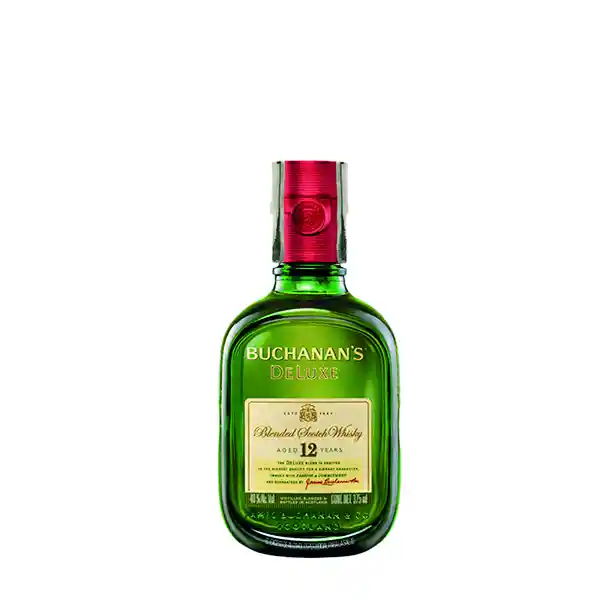  Whisky  Buchanans  Deluxe 12 Anos Media 375Ml 