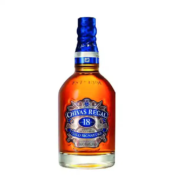 Whisky Chivas Regal 18 Años Botella 700ml