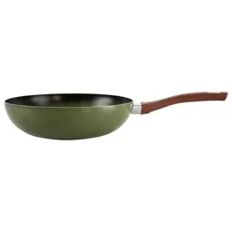 Wok Melvic Aluminio Wok Compatible Inducción. 1 Verde