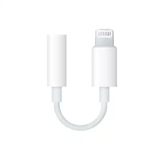 Adaptador Lightning A Jack3.5 Mm Orig Apple / Iphone/ipad