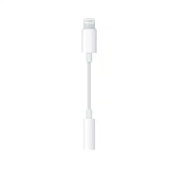 Adaptador Lightning A Jack3.5 Mm Orig Apple / Iphone/ipad