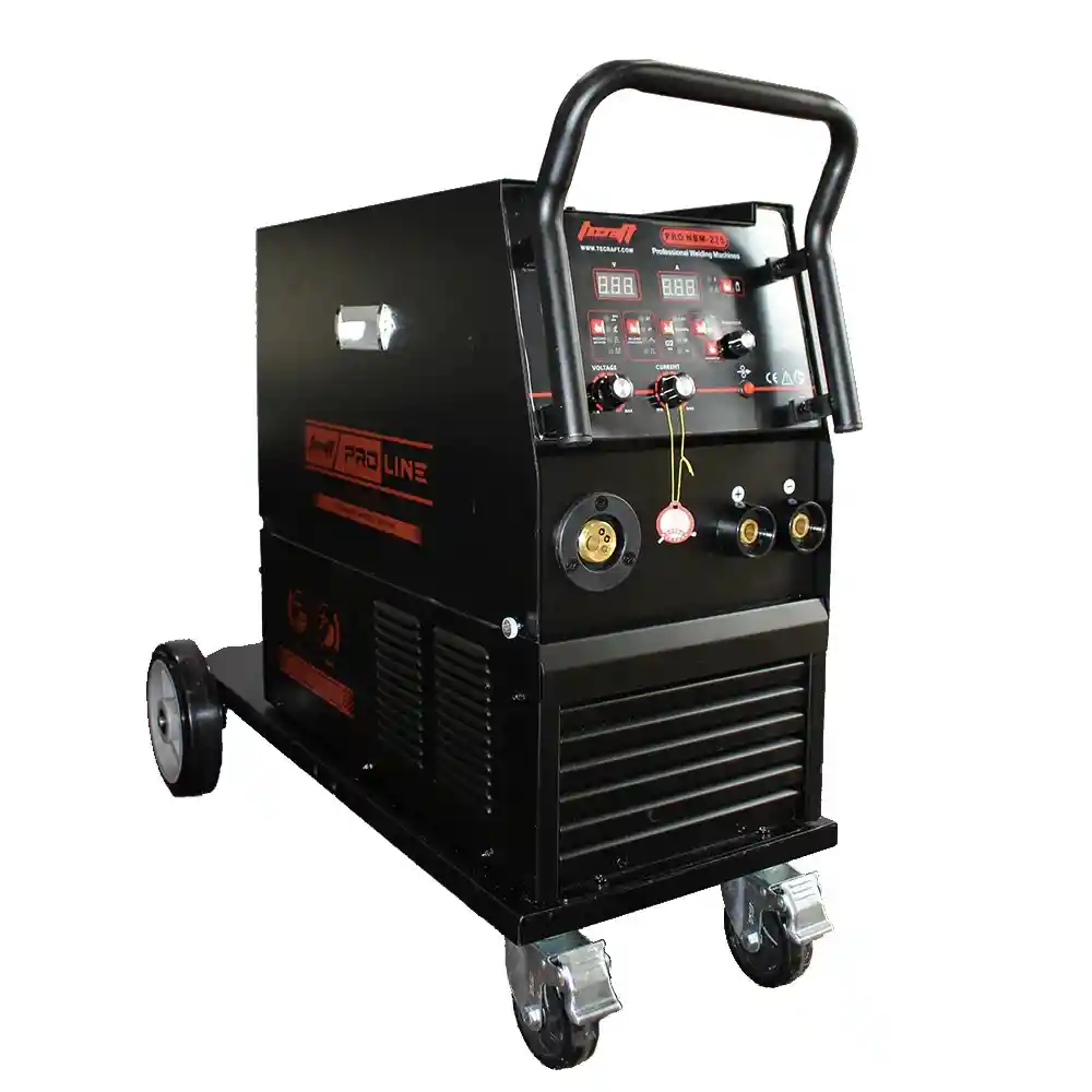 Soldador Inversor Industrial Mma/mig 250ah 220v