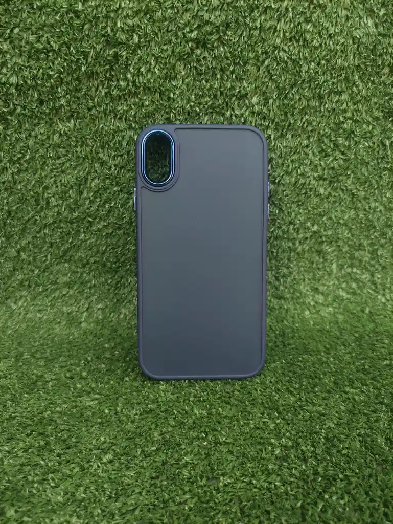 Iphone Xr | Forro Protector |case Rigido | Azul Oscuro | Iphone | Carcasa | Funda | Anti Humedad | Full Proteccion