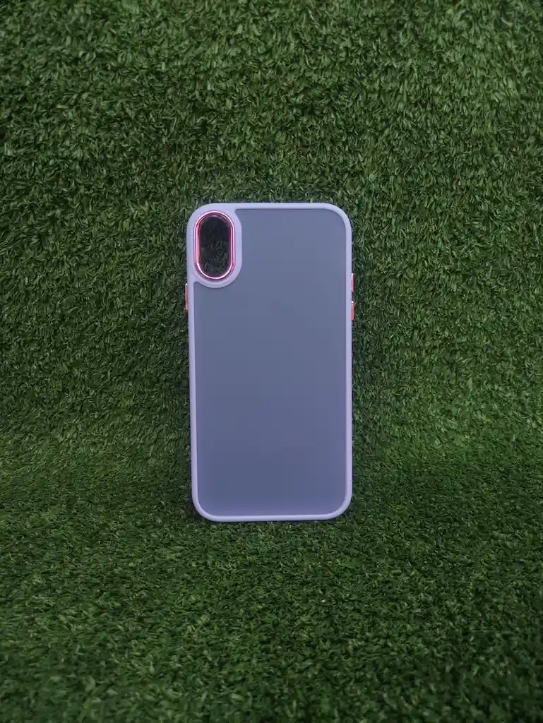 Iphone Xr | Forro Protector |case Rigido | Lila | Iphone | Carcasa | Funda | Anti Humedad | Full Proteccion