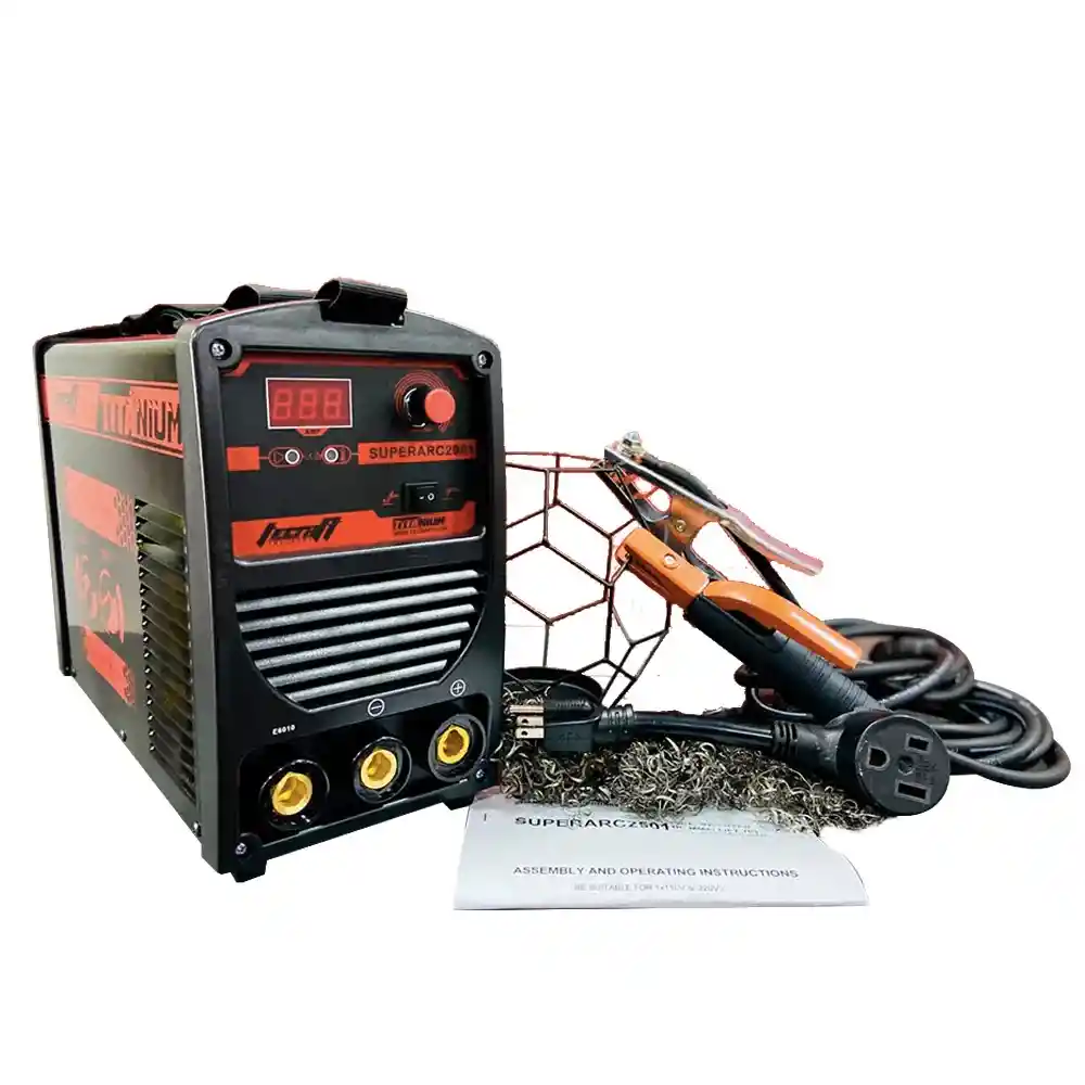 Soldador Inversor Proceso Mma/tig Lift De 250ah 110v/220v