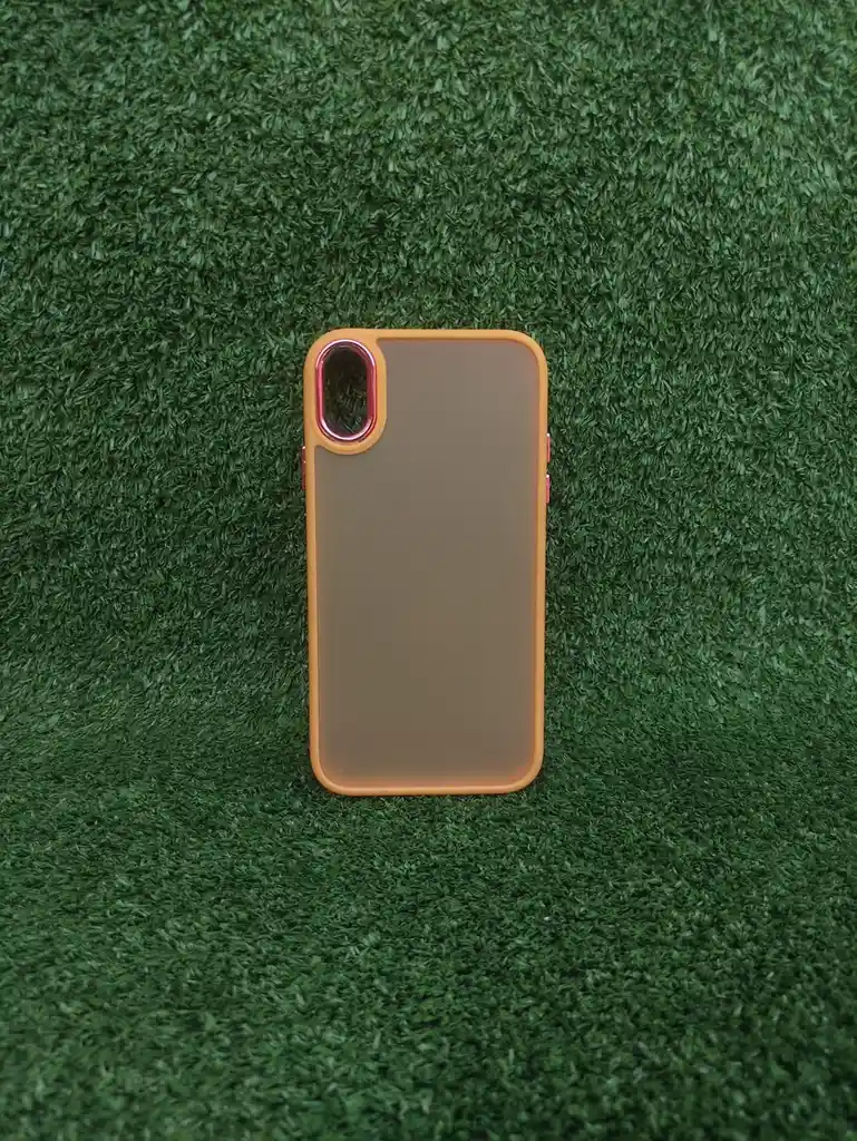 Iphone Xr | Forro Protector |case Rigido | Durazno | Iphone | Carcasa | Funda | Anti Humedad | Full Proteccion