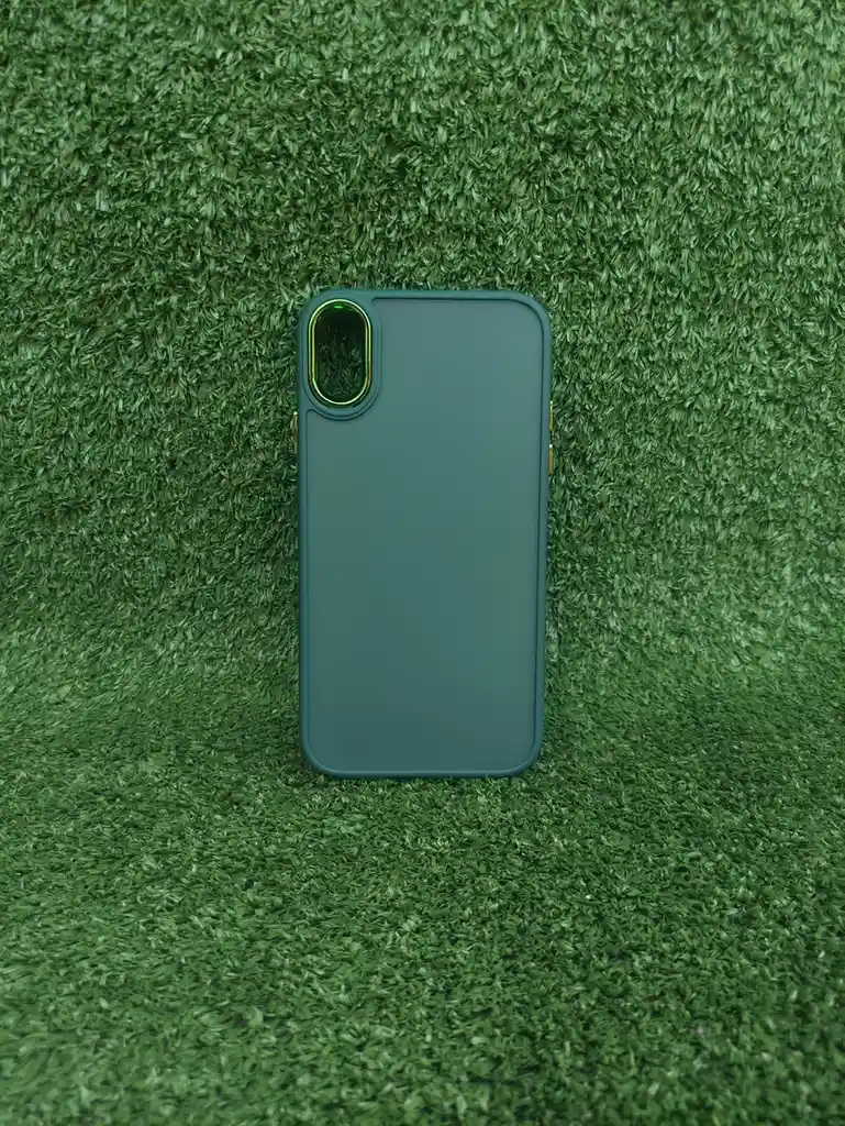 Iphone Xr | Forro Protector |case Rigido | Verde Esmeralda | Iphone | Carcasa | Funda | Anti Humedad | Full Proteccion