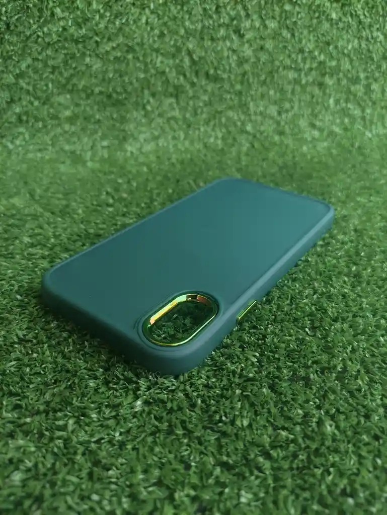 Iphone Xr | Forro Protector |case Rigido | Verde Esmeralda | Iphone | Carcasa | Funda | Anti Humedad | Full Proteccion