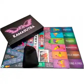 Sexplay Kamasutra Juego De Mesa