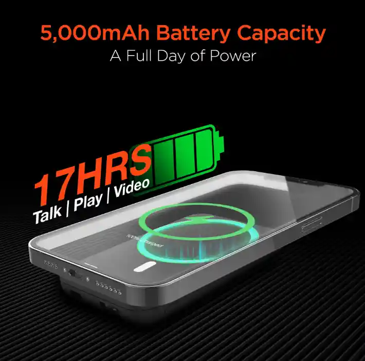 Power Bank 5.000 Mah Magsafe 15w Wireless / 18w Pd / Hypergear