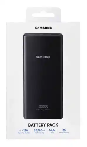 Batery Pack Samsung 20.000 Mah / Usb + 2 Pd/ 25w