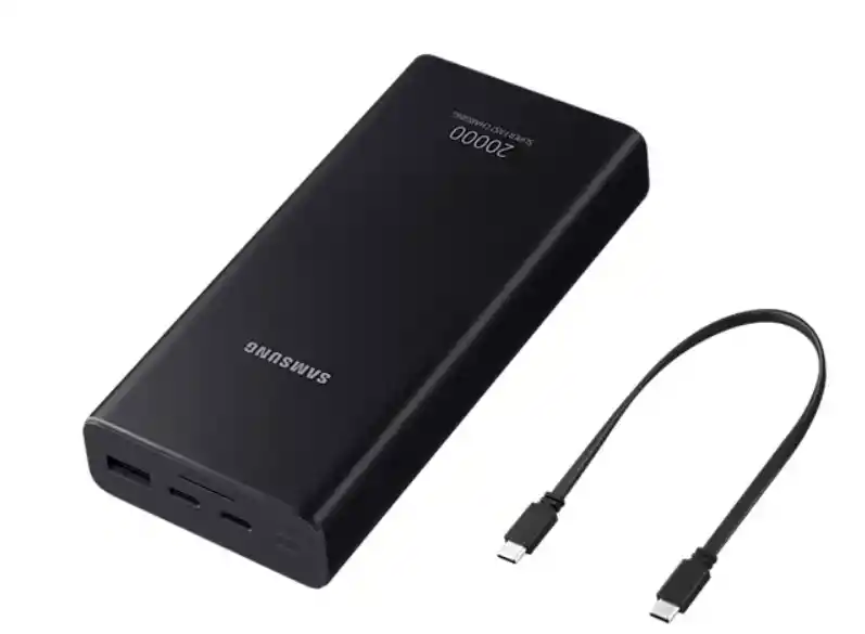 Batery Pack Samsung 20.000 Mah / Usb + 2 Pd/ 25w