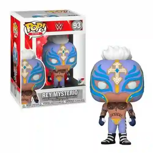 Figura Pop Wwe Rey Mysterio Original 93