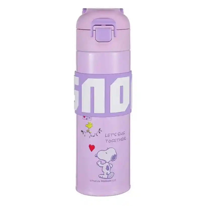 Termo Snoopy 500 Ml (morado)