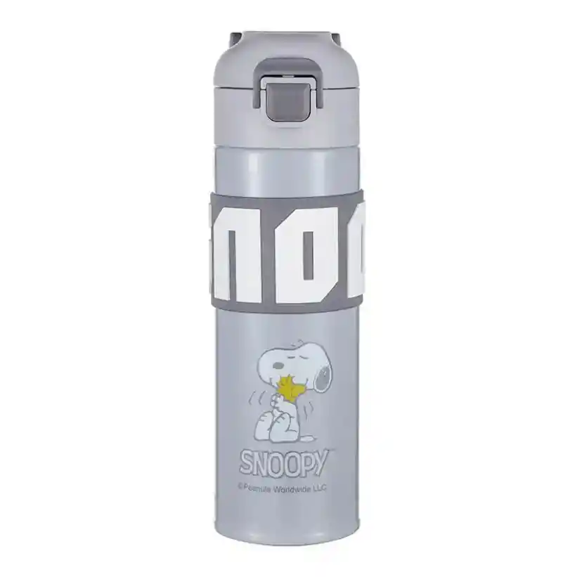 Termo Snoopy 500 Ml (gris)