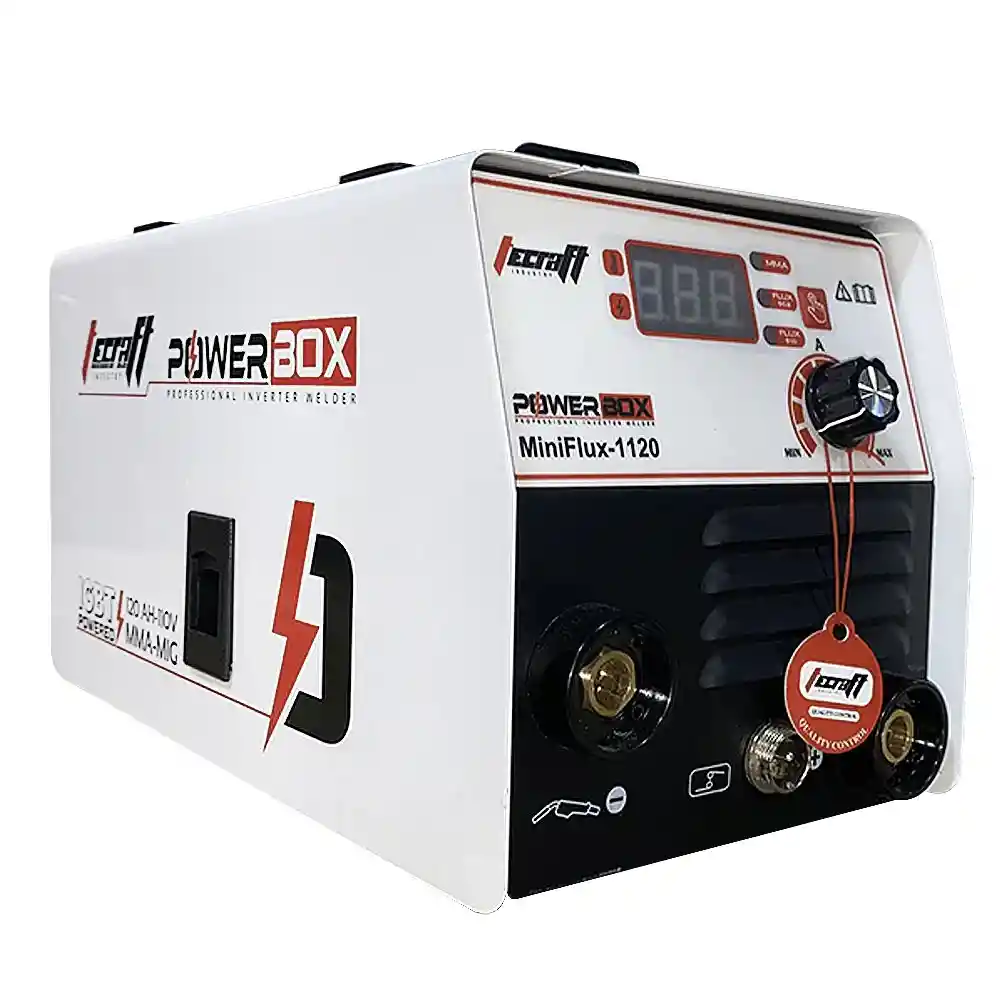 Soldador Inversor Mini Flux Mma/mig 120ah 110v