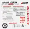 Soldador Inversor Multiproceso Mma/mig/pac/tig Lift 160ah 220v