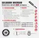 Soldador Inversor Proceso Mma/tig Pulsado Ac/dc De 200ah 110/220v