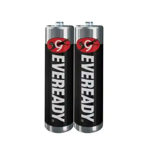 Pila Aa De Carbon X 2 Unidades Marca Eveready