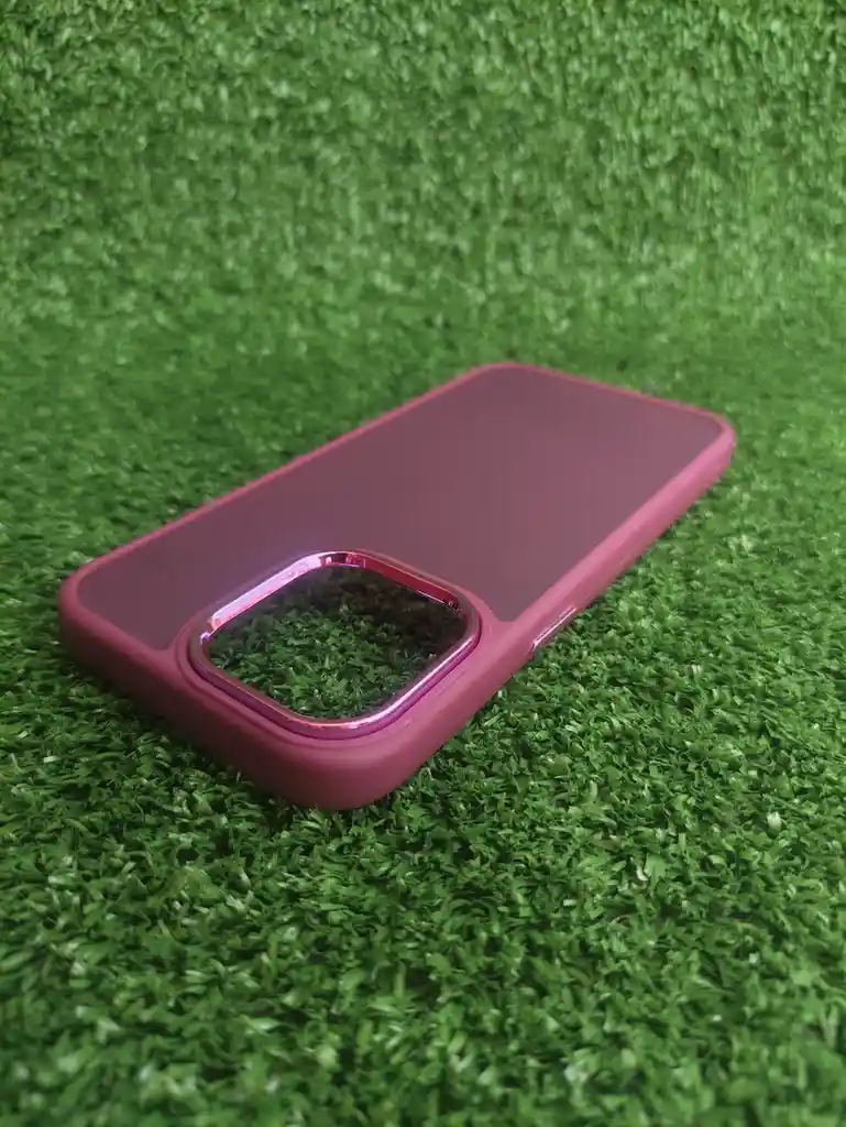 Iphone 13 Pro | Forro Protector |case Rigido | Vinotinto | Iphone | Carcasa | Funda | Anti Humedad | Full Proteccion