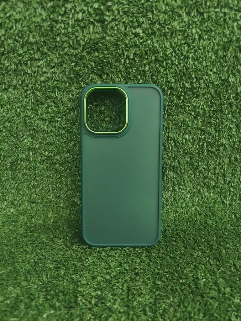 Iphone 13 Pro Max | Forro Protector |case Rigido | Verde Esmeralda | Iphone | Carcasa | Funda | Anti Humedad | Full Proteccion