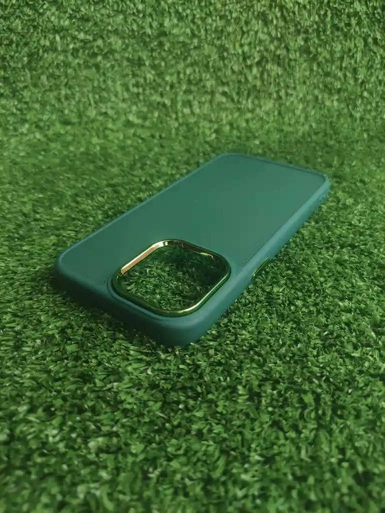 Iphone 13 Pro Max | Forro Protector |case Rigido | Verde Esmeralda | Iphone | Carcasa | Funda | Anti Humedad | Full Proteccion