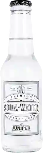 Juniper Soda Water Botella 207 Ml