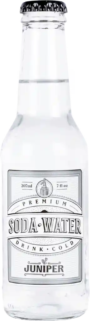 Juniper Soda Water Botella 207 Ml