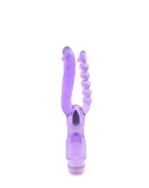 Vibrador Doble Estimulador Multifuncional