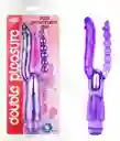 Vibrador Doble Estimulador Multifuncional