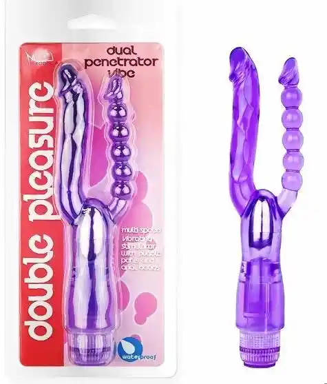 Vibrador Doble Estimulador Multifuncional